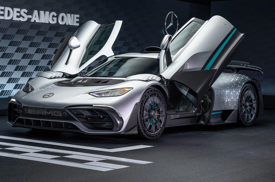 Mercedes-AMG reveals 1,062hp road legal F1 car - Vimarsana News